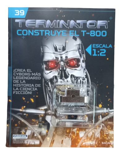 Colección Terminator Construye El T-800 De Salvat N° 39