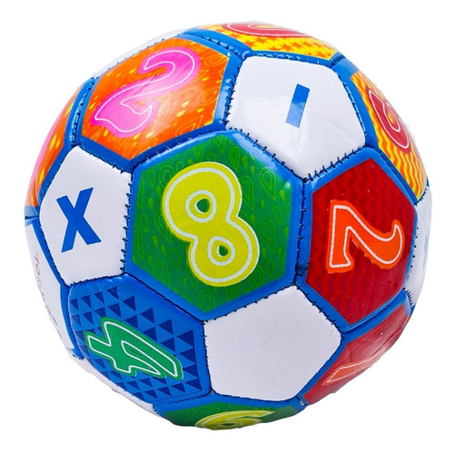 Mini Bola Futebol Diâmetro 48 Cm - Cores Variadas Cor MATEMATICA