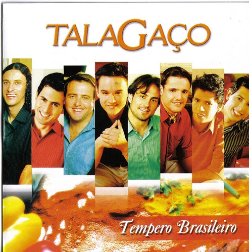 Cd - Grupo Talagaço - Tempero Brasileiro