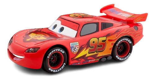 Disney Store Cars 2 Lightning Mcqueen Aprox.10,5cm Loose