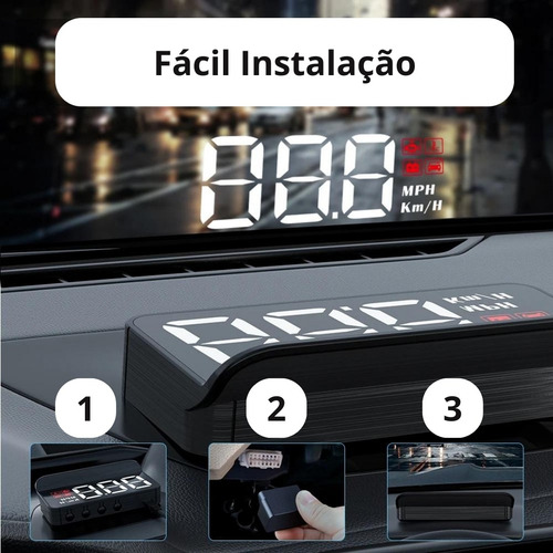 Marcador Temperatura Automotivo Medidor Temperatura Kwid Fox