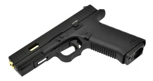 Pistola De Aire Glock 17 Blowback Kwc Balin Co2 Caza Outdoor