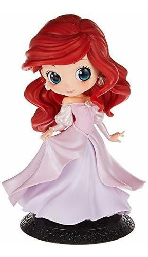 Banpresto*****la Sirenita Q Posket Ariel Princesa Vestido Ro