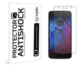 Protector Pantalla Antishock Para Motorola Moto G5s