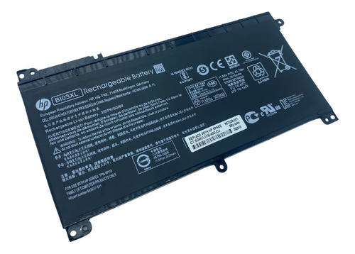  Bateria Hp Pavilion X360 13-u014tu B103xl Bi03041xl Bi03xl