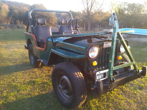 Espectacular Jeep Willys 1946 Cj2 4x4