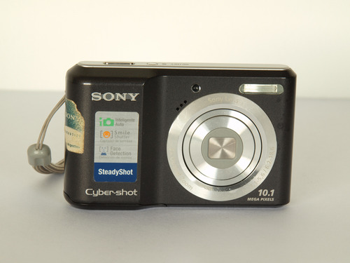 Sony Cyber-shot Dsc-s2000 Plateado (Usado)