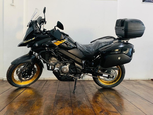 Imagem 2 de 14 de Suzuki Dl Vstrom 650adv Preta 2021/2022 0km