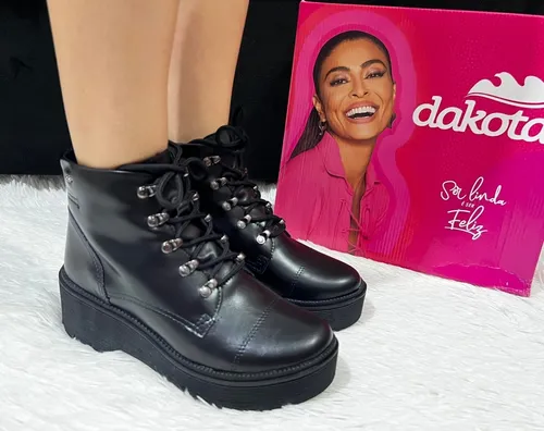 Coturno cheap dakota preto