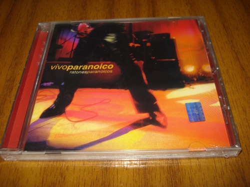 Cd Ratones Paranoicos / Vivo Paranoico (nuevo Y Sellado)