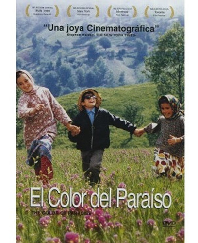 El Color Del Paraíso Dvd Película Nuevo