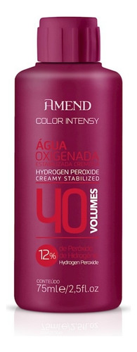 Amend Color Intensy Água Oxigenada 40 Volumes 75ml