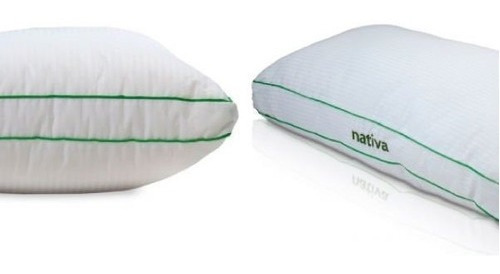 Imagen 2 de 5 de Almohada Nativa Fibra Dalia 70x40