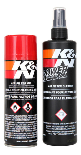 K&n 99-5000 Kit De Limpieza Filtros Aire Aerosol