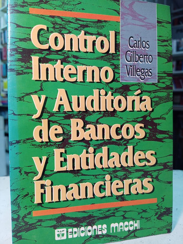 Control Interno Y Auditoria De Bancos Y Ent Financ -tt -990
