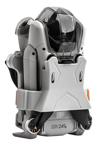 Protetor E Trava Hélices Dji Mini 4 Pro - Startrc Cor Cinza