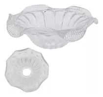 Comprar Capelina Vidrio 20cm P Armar Lampara Iluminacion