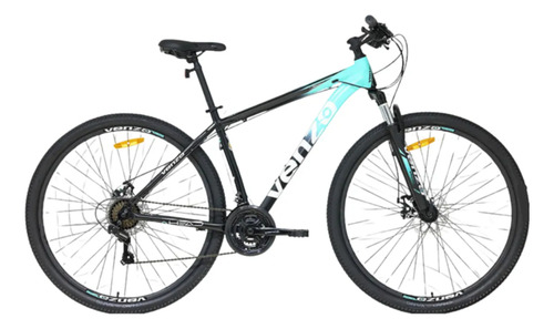 Bicicleta R29 Venzo Ahead 21 Vel Shimano Disco Mecanico 6c Negro/teal S