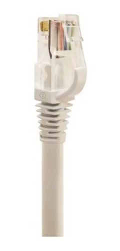 Pacotão Com 16 Patch Cord Rj45 Cat.6, Nexans Branco 1,5 Mt (Recondicionado)