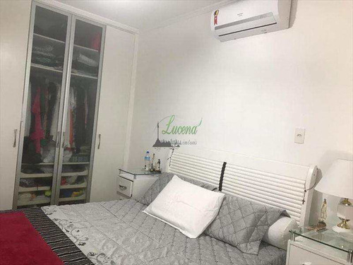 Imagem 4 de 22 de Apto. 3 Dorm. No Boqueirão Em Santos. 2 Aptos Por Andar - V6462