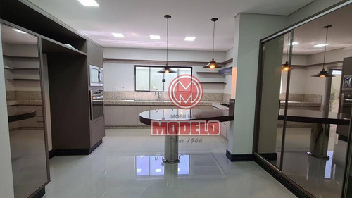 Casa Com 3 Dormitórios À Venda, 498 M² Por R$ 2.800.000,00 - Campestre - Piracicaba/sp - Ca3148
