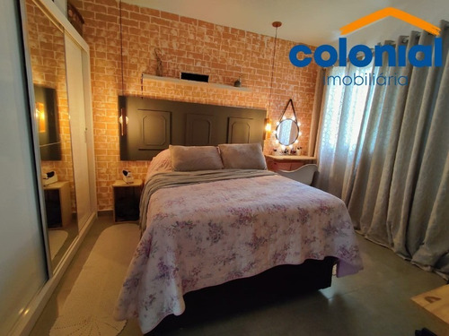 Imagem 15 de 23 de Casa Sobrado 3 Quartos Mirante Da Colonia/jundiaí - Ca01197 - 70031424