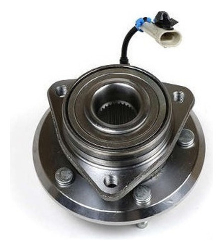 Cubo Roda Dianteira Captiva 2008 Até 2017 Com Abs