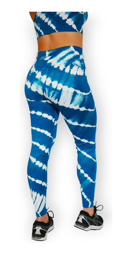 Calzas Deportivas Mujer Pink Leggings Gym Dandelion