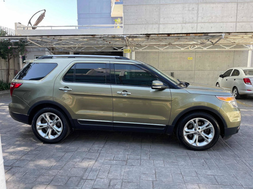 Imagen 4 de 15 de Ford Explorer 2013 4.0 Limited V6 Sync 4x2 Mt
