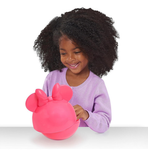 Just Play - Figura Misteriosa De Minnie Mouse De Disney, 9 P