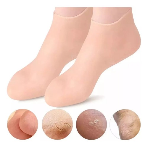 3 Pares De Calcetines Hidratantes For Tus Pies