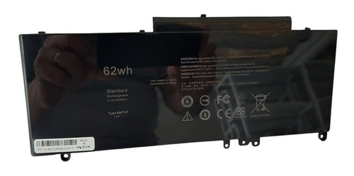 Batería para portátil Dell Latitude E5450 E5470 6mt4t, negra, color de la batería: negro