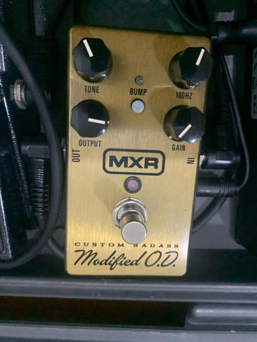 Pedal De Guitarra Mxr Modified Overdrive