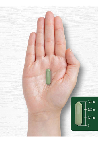 Moringa Oleifera 180 Capsulas Bajar De Peso Antioxidante Usa