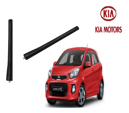 Antena 14 Cm Carro Kia Picanto Ion R