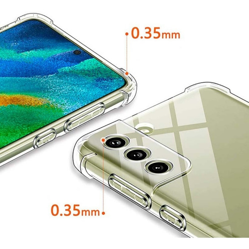 Estuche Funda Antichoque Alpha Para Samsung Galaxy S21 Fe 5g