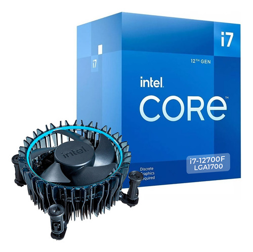 Procesador Intel Core I7-12700f 2.10 / 4.90ghz 25mb Lga1700