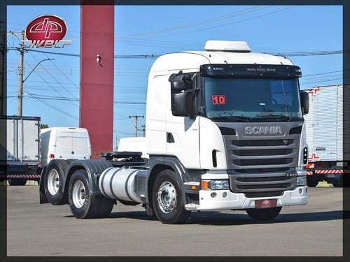 Imagem 3 de 15 de Cavalo Mecânic Scania G 380 6x2 Caminhão