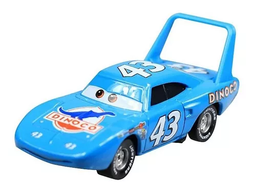 Carrinho Relâmpago McQueen Azul - Carros - Disney Pixar - Mattel - Alves  Baby