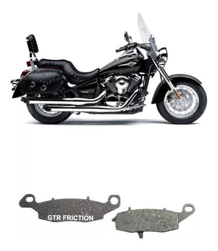 Balatas Delanteras Kawasaki Vulcan 900 Classic/custom 07-22