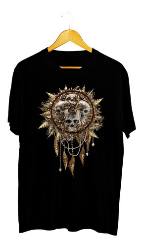 Playera Skull Craneo Calavera Diseño 40 Playeras Beloma