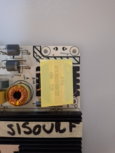 Placa Fuente Jvc Roku Si50urf (Usado)