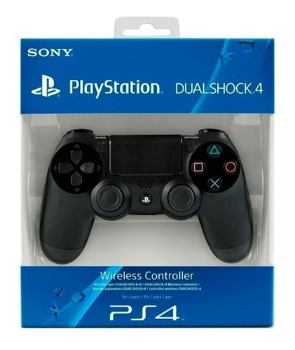 Control Joystick Playstation 4 Ps4 Original Negro