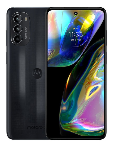 Celular Moto G82 6.6'' 6gb + 128gb Oled Android 13 Liberado Color Negro