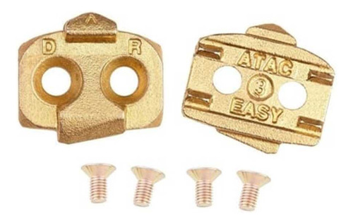 Pedal Clip Mtb Time Atac Mx 4 Preto - Par