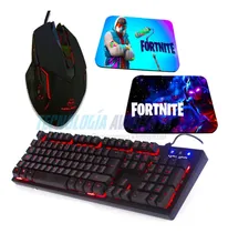 Comprar Kit Gamer 3 En 1 Teclado Gamer + Mouse Gamer + Pad Luces Led
