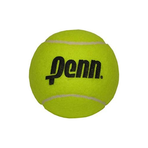 Pelota De Tenis Mini Jumbo De 4 , Amarilla