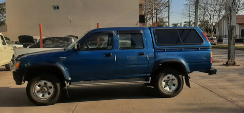 Imagen 21 de 25 de Toyota Hilux 1999 2.8 D/cab 4x4 D Dlx