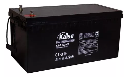 Kit placa solar 200W 12V Batería 200Ah gel Regulador de carga PWM 20A NV20