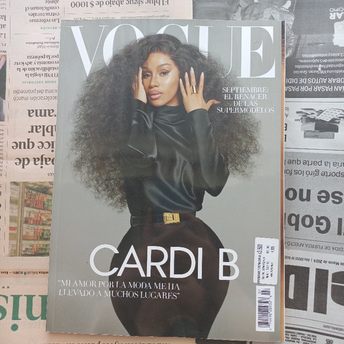 Vogue Cardi B Septiembre 2023